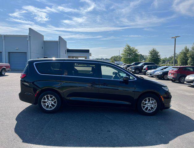 used 2023 Chrysler Pacifica car, priced at $24,527
