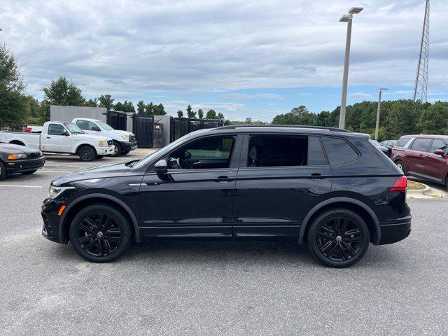 used 2022 Volkswagen Tiguan car, priced at $21,499