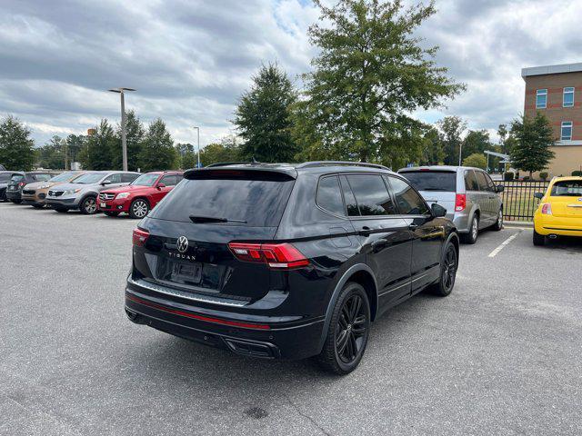 used 2022 Volkswagen Tiguan car, priced at $21,499