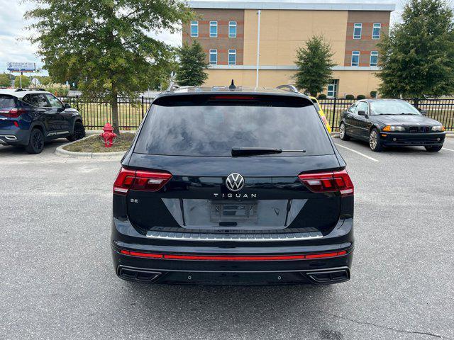 used 2022 Volkswagen Tiguan car, priced at $21,499