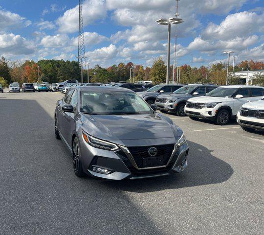 used 2023 Nissan Sentra car, priced at $20,550