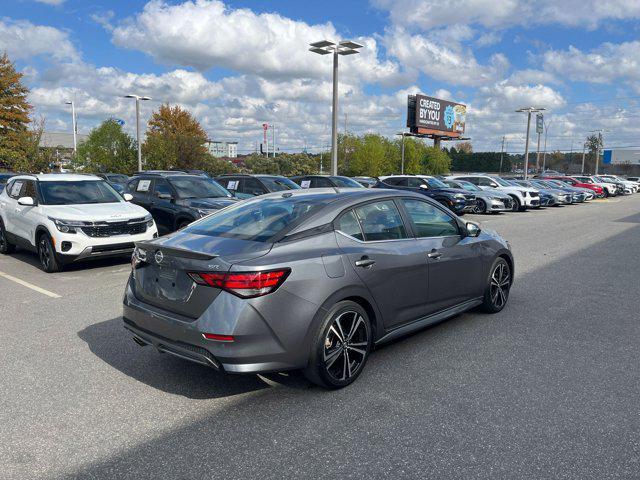 used 2023 Nissan Sentra car, priced at $20,550