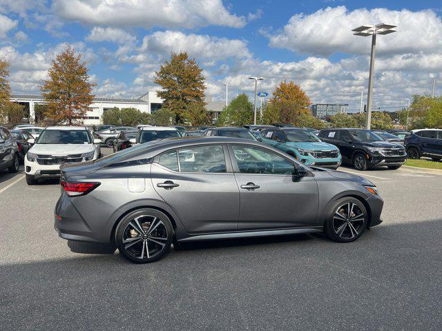 used 2023 Nissan Sentra car, priced at $20,550