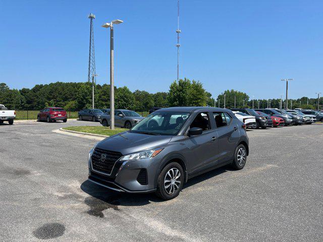 used 2021 Nissan Kicks car, priced at $14,845
