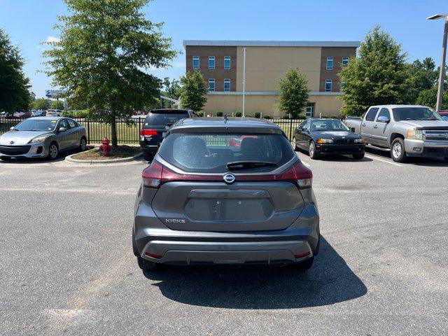 used 2021 Nissan Kicks car, priced at $14,845