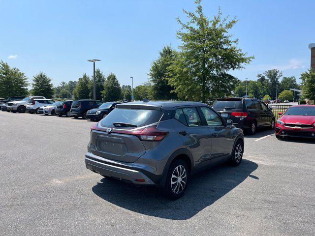 used 2021 Nissan Kicks car, priced at $14,845