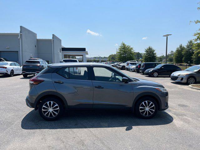 used 2021 Nissan Kicks car, priced at $14,845