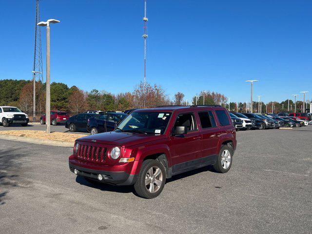 used 2017 Jeep Patriot car, priced at $11,873