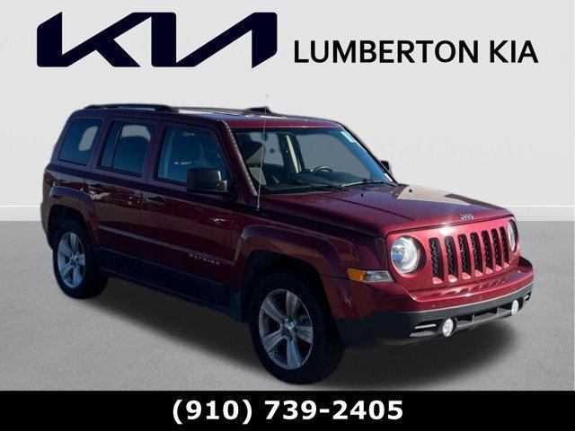 used 2017 Jeep Patriot car, priced at $11,873