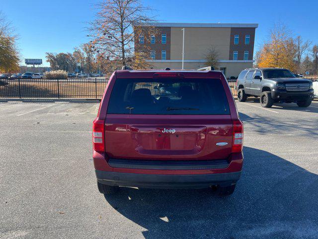 used 2017 Jeep Patriot car, priced at $11,873