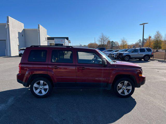 used 2017 Jeep Patriot car, priced at $11,873