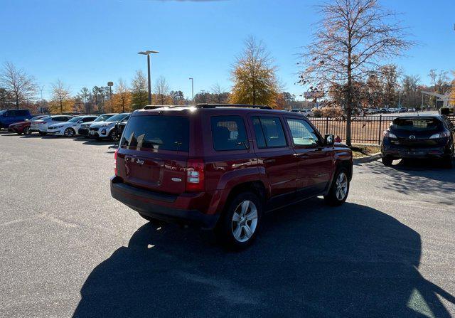 used 2017 Jeep Patriot car, priced at $11,873