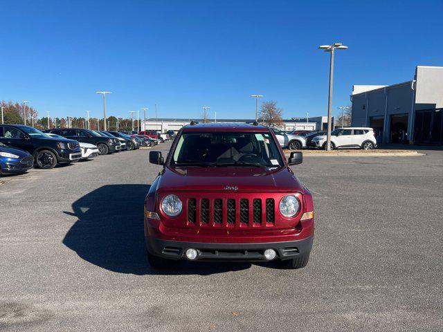 used 2017 Jeep Patriot car, priced at $11,873