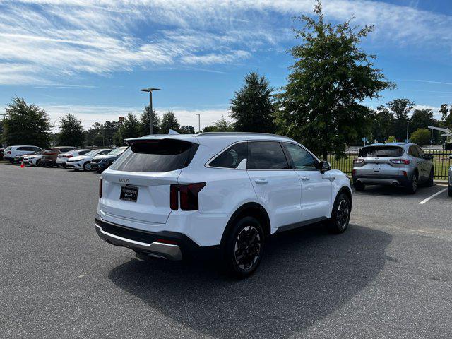 new 2025 Kia Sorento car, priced at $34,260