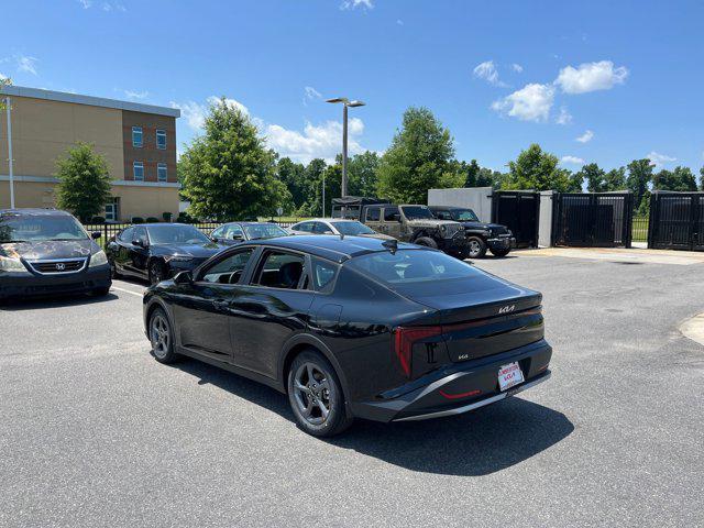 new 2025 Kia K4 car