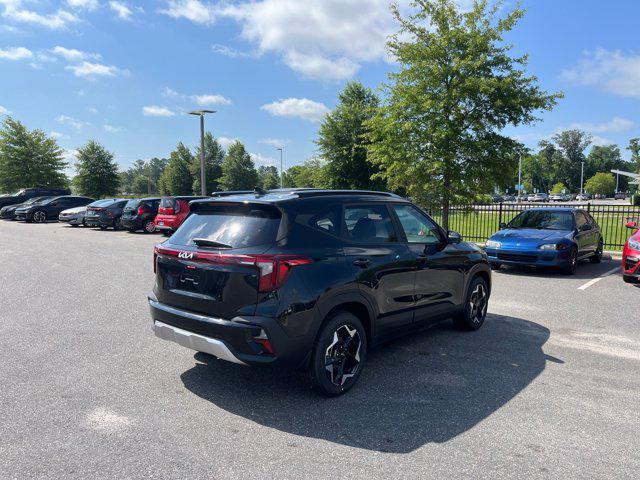 new 2025 Kia Seltos car, priced at $25,800