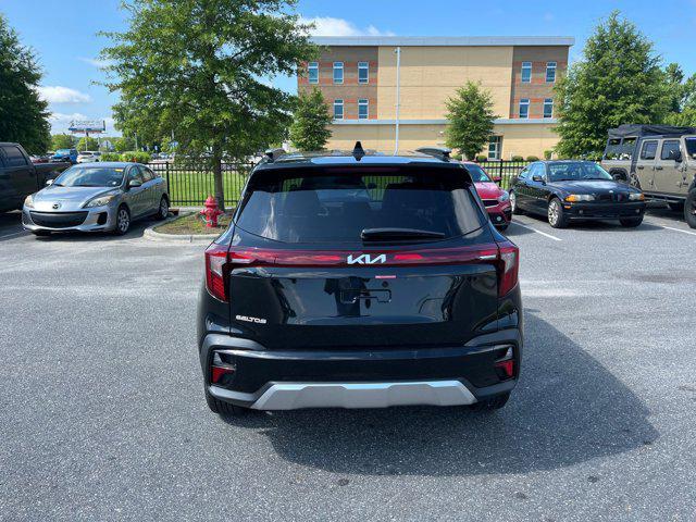 new 2025 Kia Seltos car, priced at $25,800