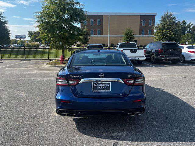 used 2023 Nissan Maxima car, priced at $25,319