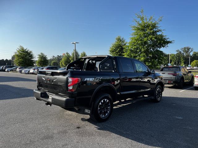 used 2021 Nissan Titan car, priced at $37,195