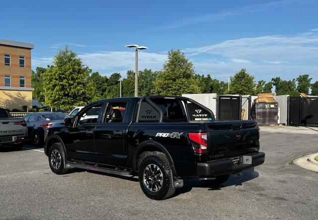 used 2021 Nissan Titan car, priced at $37,195