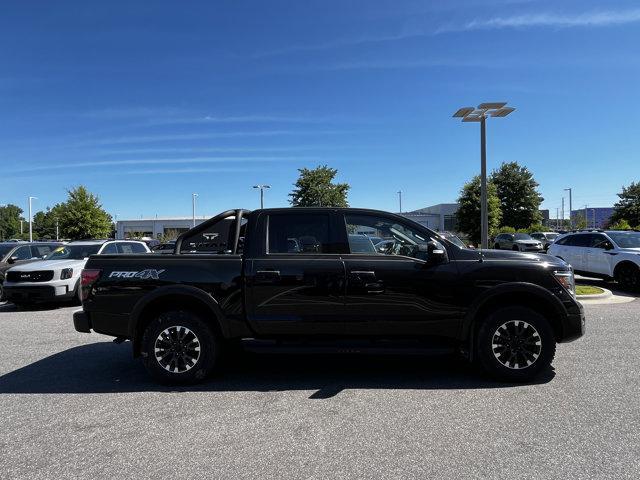 used 2021 Nissan Titan car, priced at $37,195