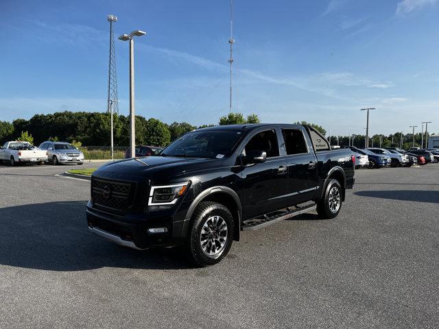 used 2021 Nissan Titan car, priced at $37,195