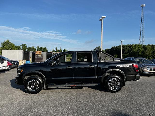 used 2021 Nissan Titan car, priced at $37,195