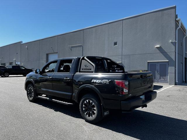 used 2021 Nissan Titan car, priced at $37,195