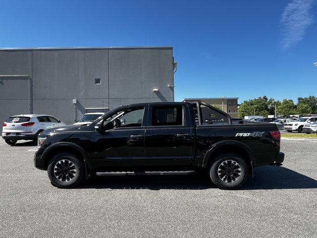 used 2021 Nissan Titan car, priced at $37,195