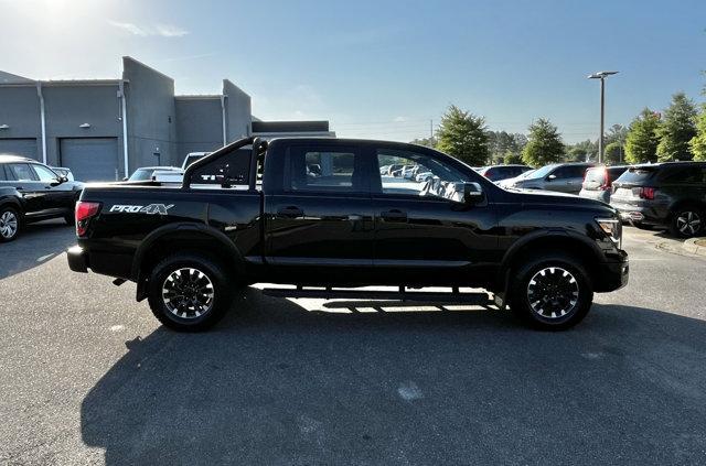 used 2021 Nissan Titan car, priced at $37,195