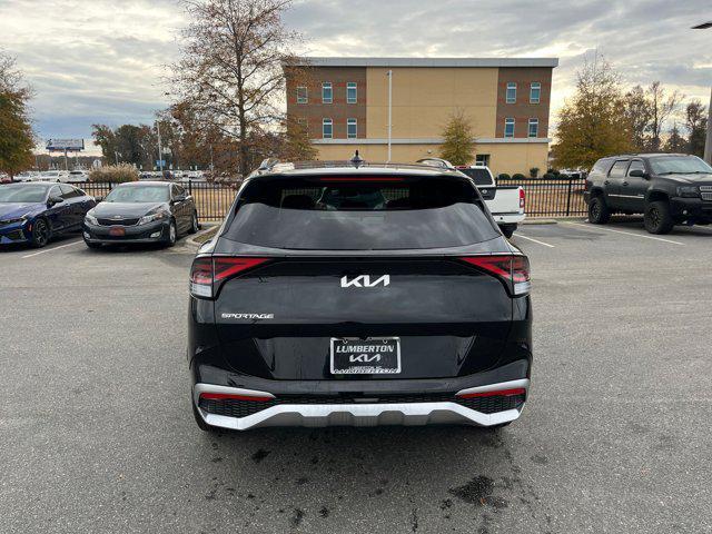 new 2025 Kia Sportage car, priced at $33,840