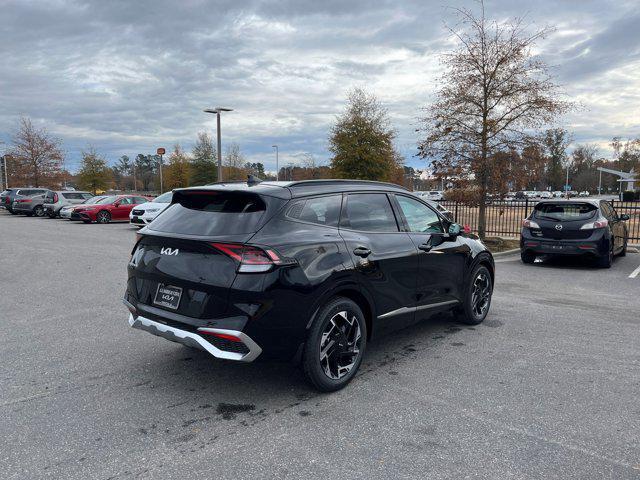 new 2025 Kia Sportage car, priced at $33,840