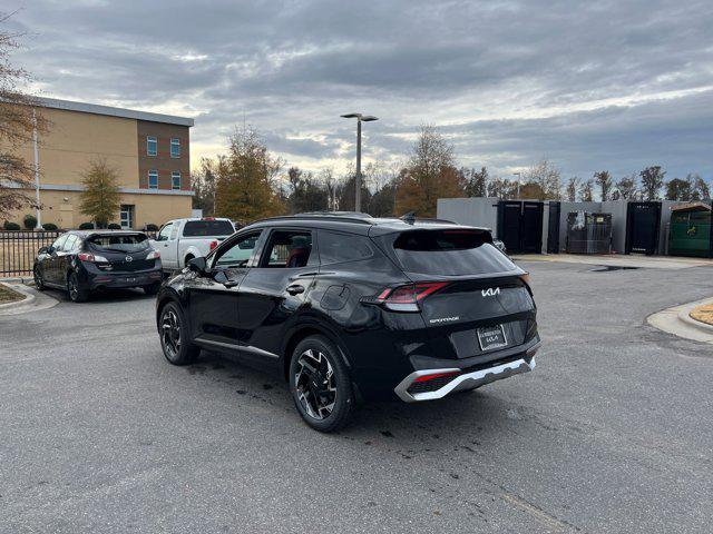 new 2025 Kia Sportage car, priced at $33,840