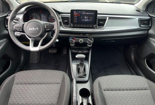 used 2022 Kia Rio car, priced at $14,389