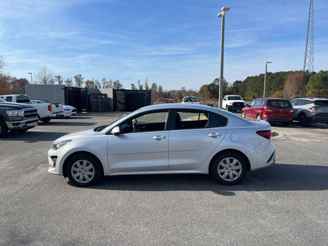 used 2022 Kia Rio car, priced at $14,389