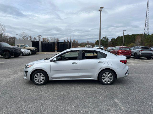 used 2022 Kia Rio car, priced at $14,389