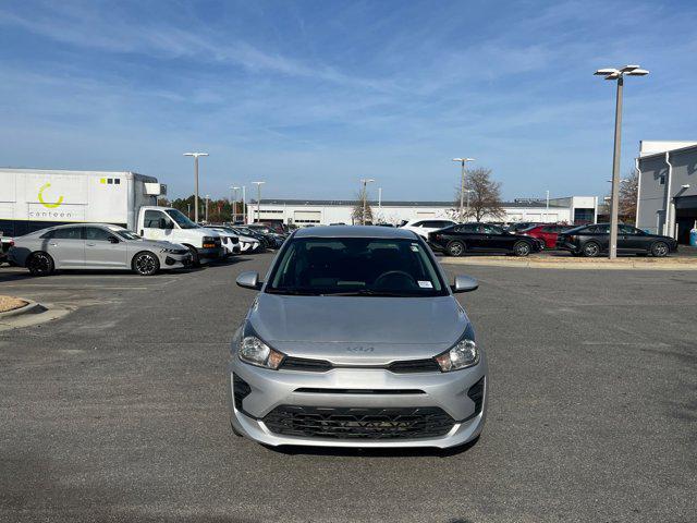 used 2022 Kia Rio car, priced at $14,389