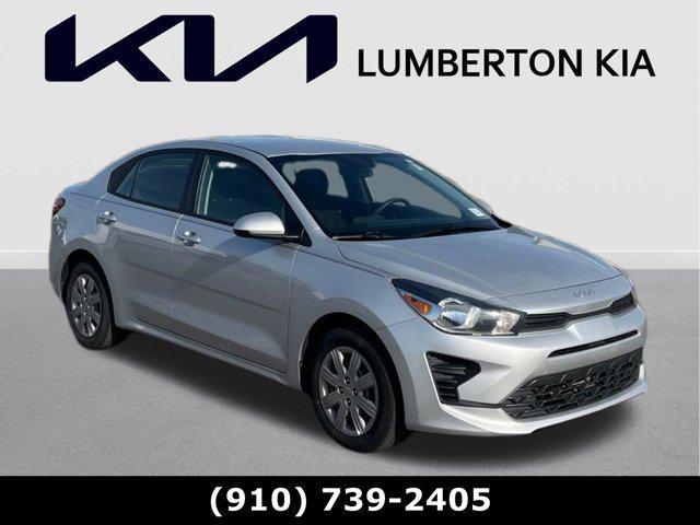 used 2022 Kia Rio car, priced at $14,389