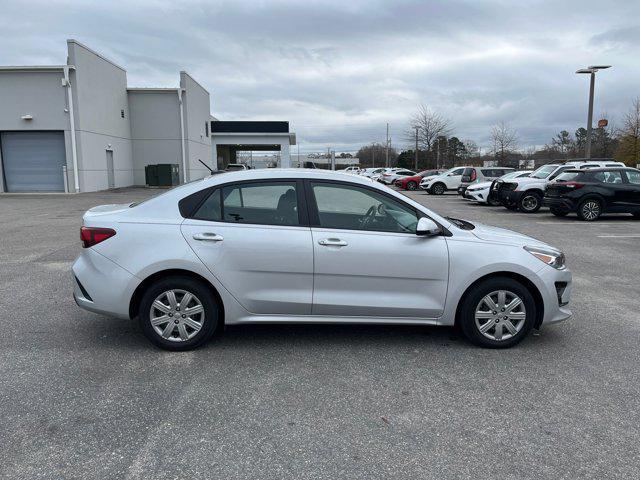 used 2022 Kia Rio car, priced at $14,389