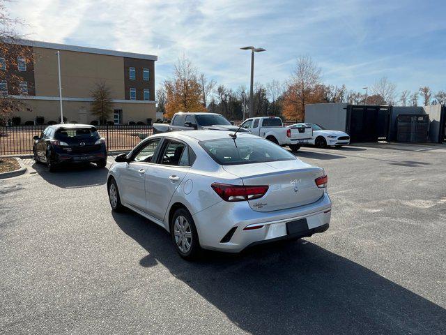 used 2022 Kia Rio car, priced at $14,389