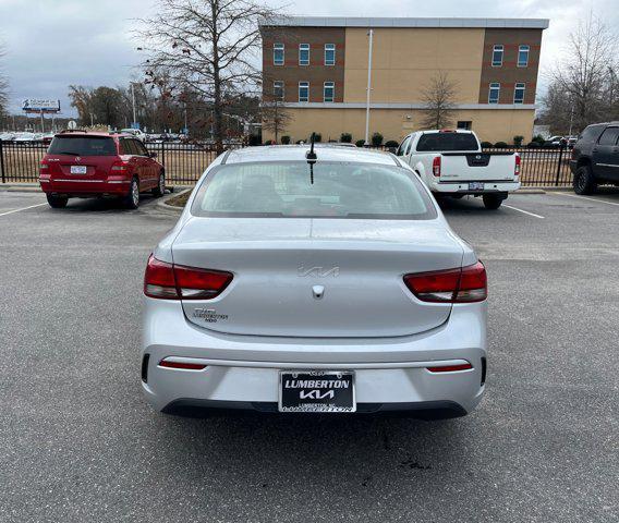 used 2022 Kia Rio car, priced at $14,389