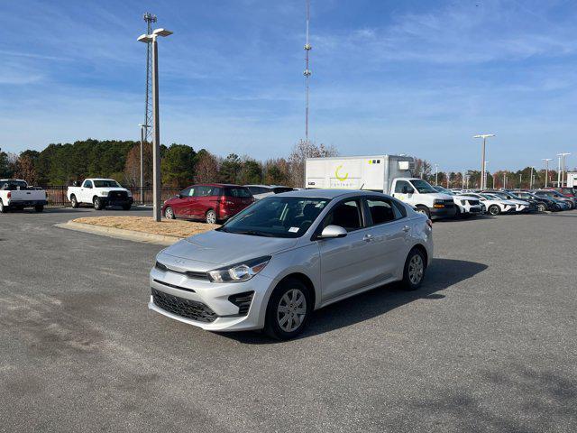 used 2022 Kia Rio car, priced at $14,389