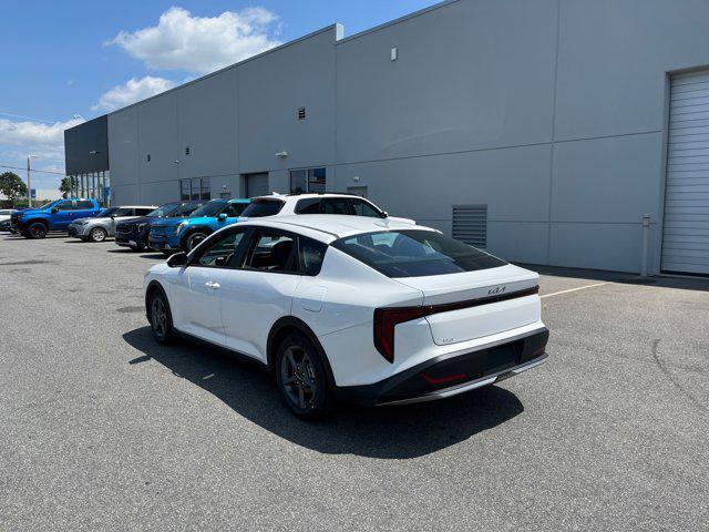 new 2025 Kia K4 car, priced at $23,735