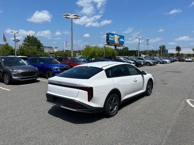 new 2025 Kia K4 car, priced at $23,735