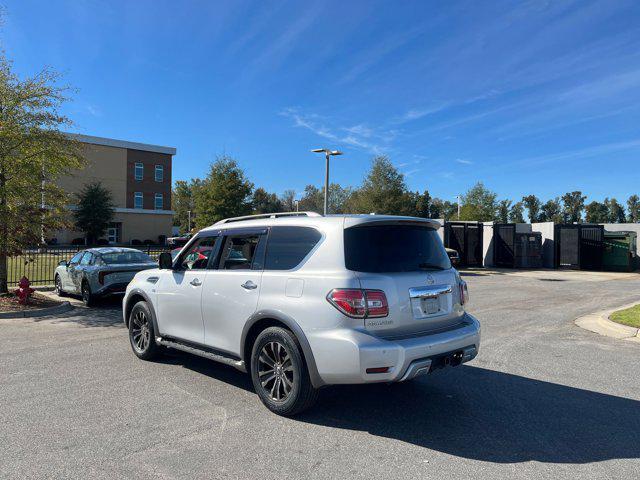 used 2017 Nissan Armada car, priced at $21,993