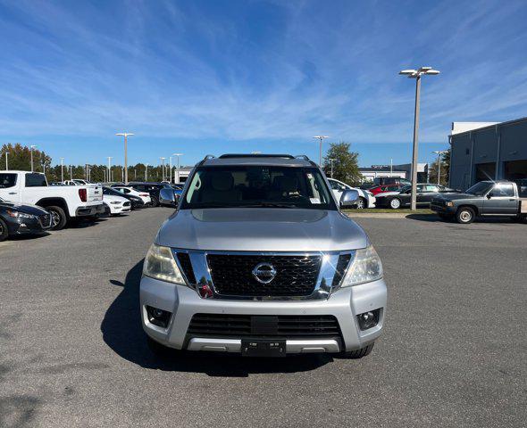 used 2017 Nissan Armada car, priced at $21,993