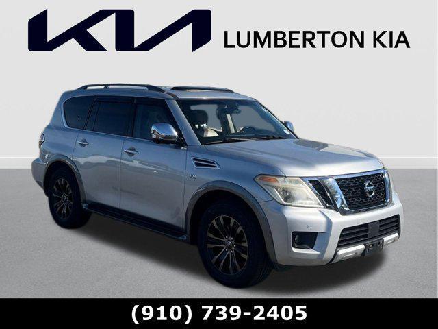 used 2017 Nissan Armada car, priced at $21,993