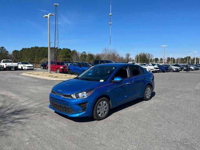 used 2023 Kia Rio car, priced at $15,829