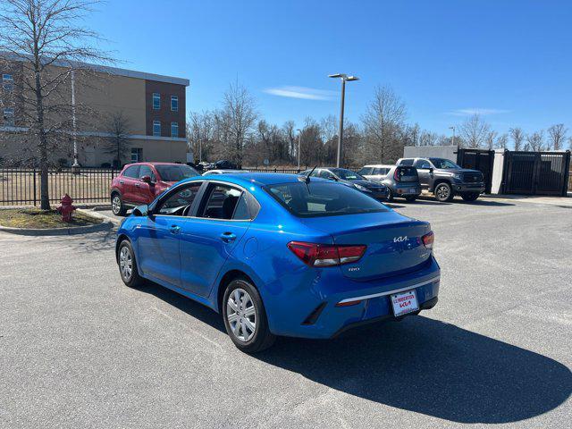 used 2023 Kia Rio car, priced at $15,829