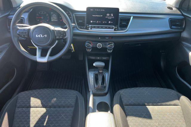 used 2023 Kia Rio car, priced at $15,829